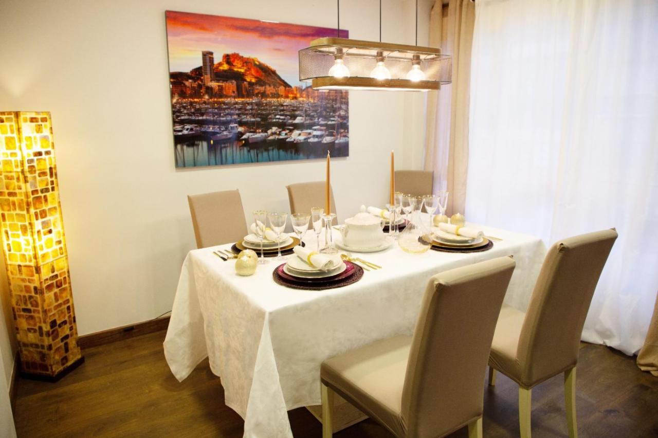 Luxury New Apartment City Centre & Beach, Alicante Luaran gambar