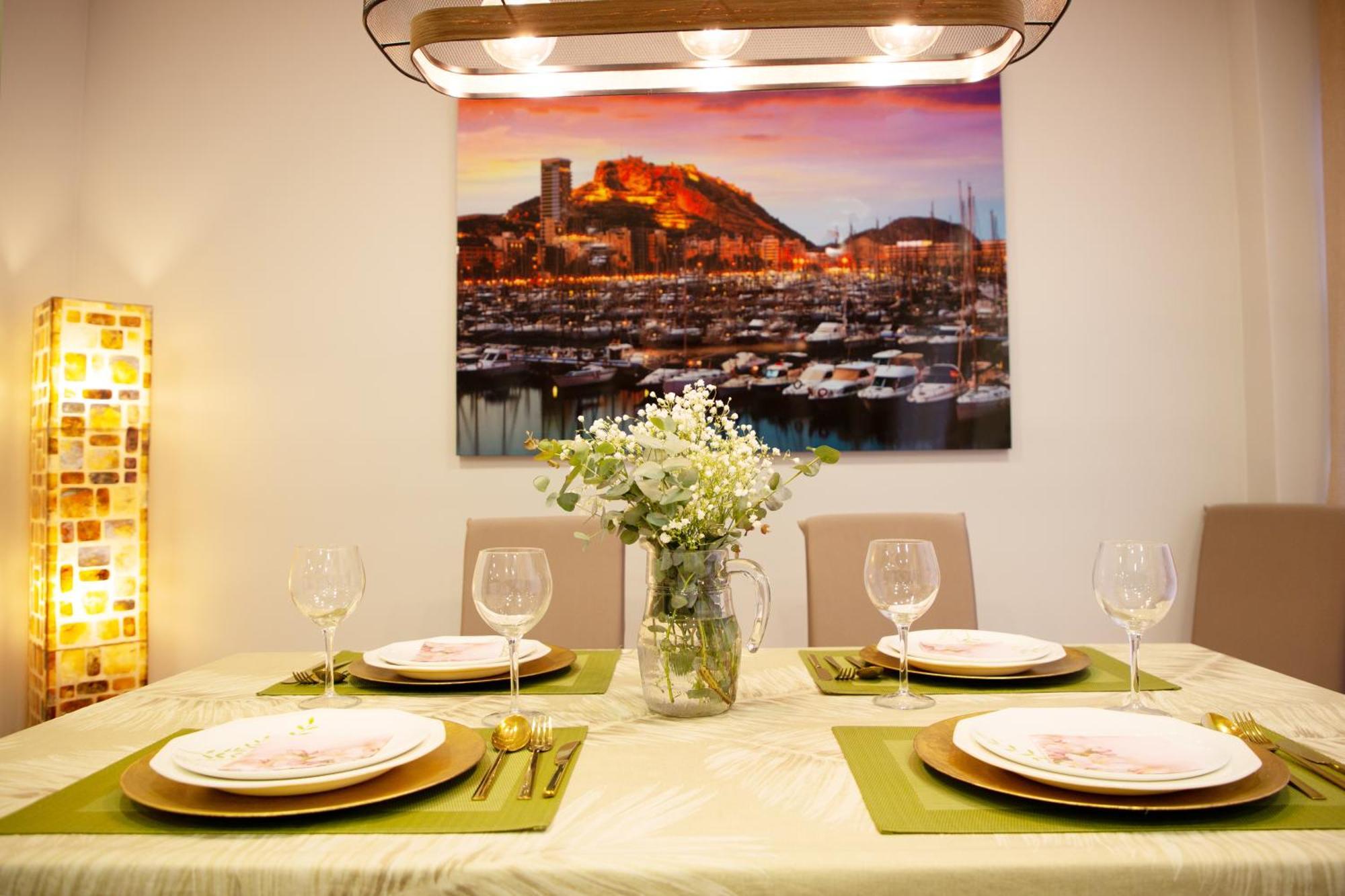 Luxury New Apartment City Centre & Beach, Alicante Luaran gambar
